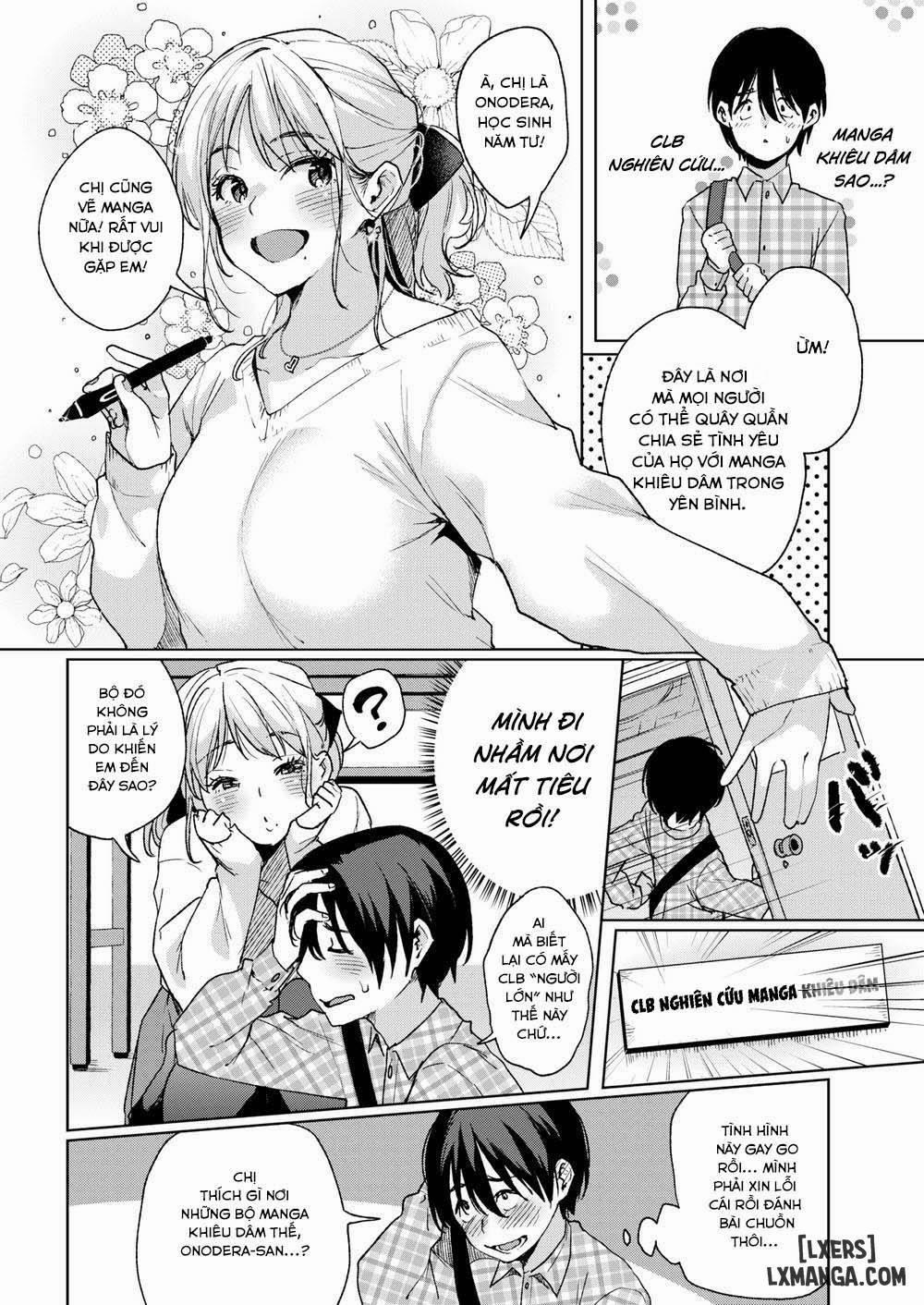 What One Likes, One Will Do Well Oneshot trang 3