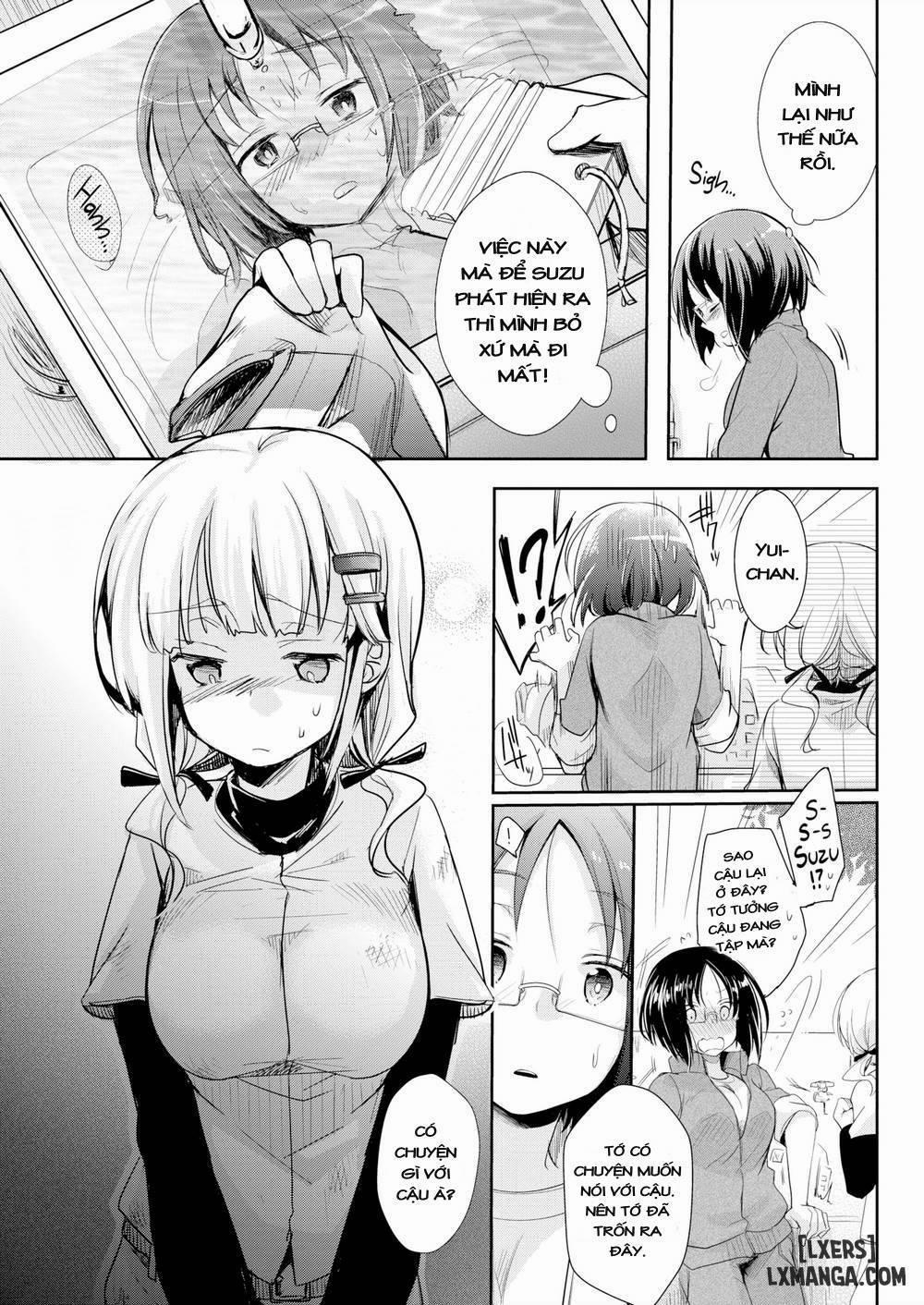 What’s Necessary to a Girl Oneshot trang 2