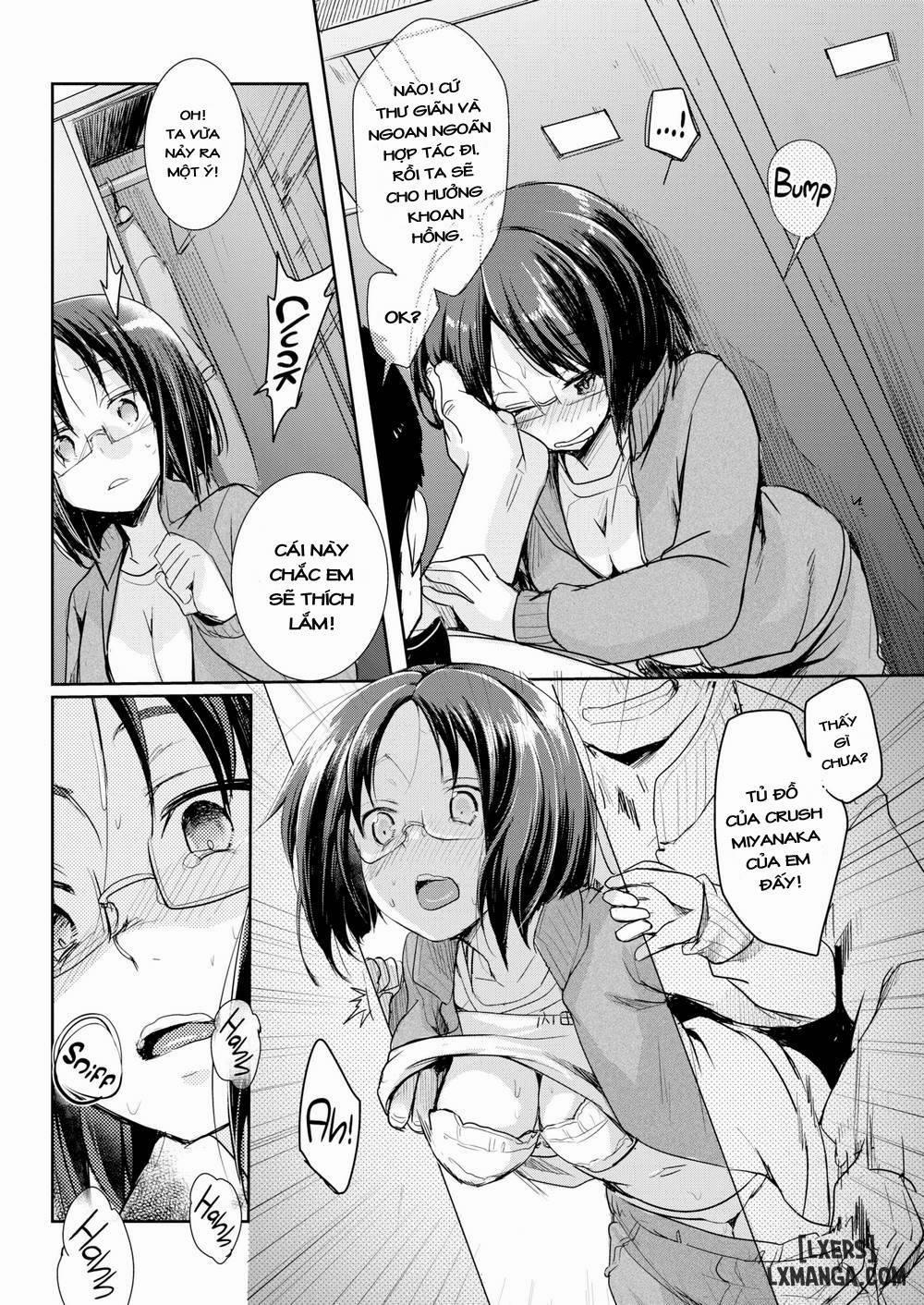 What’s Necessary to a Girl Oneshot trang 9