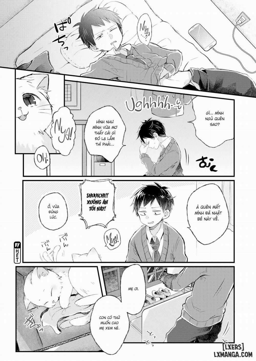 What's the Myatter With You! Oneshot trang 22