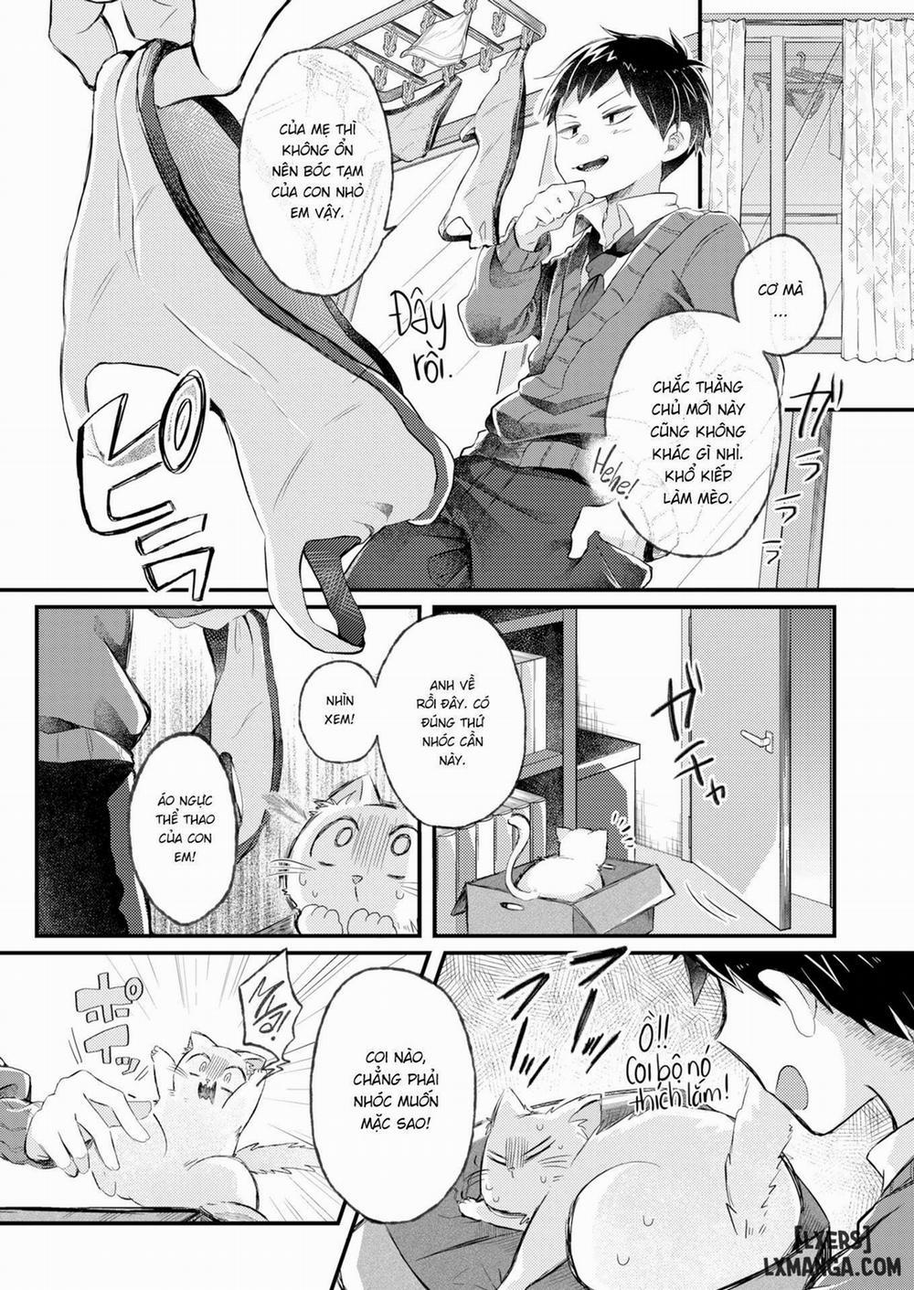 What's the Myatter With You! Oneshot trang 5