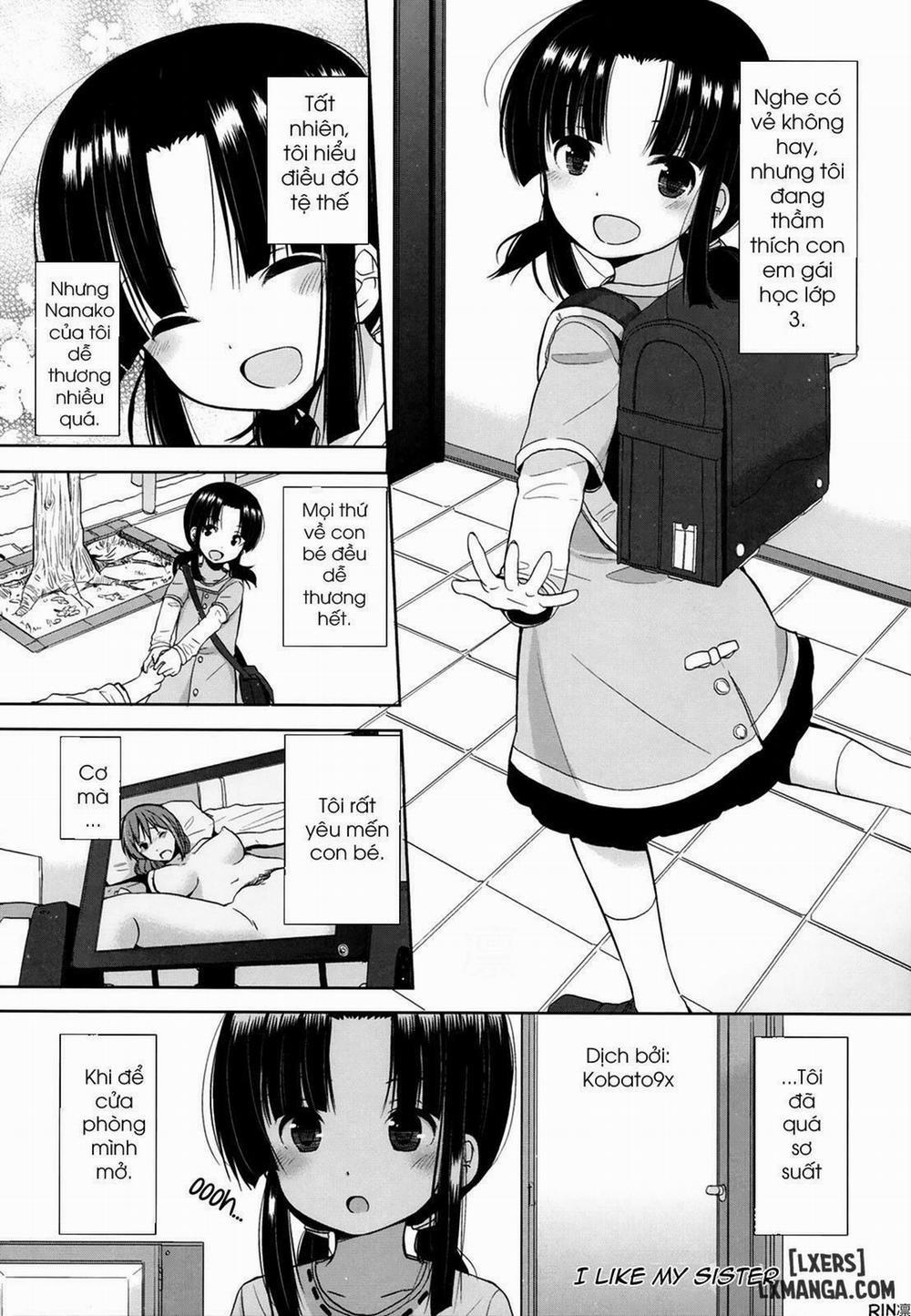 What’s Wrong With Liking Little Girls Oneshot trang 0
