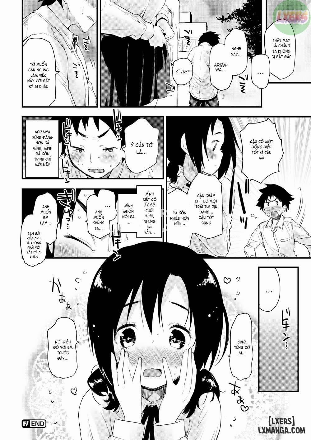 What She’s Good At Oneshot trang 17