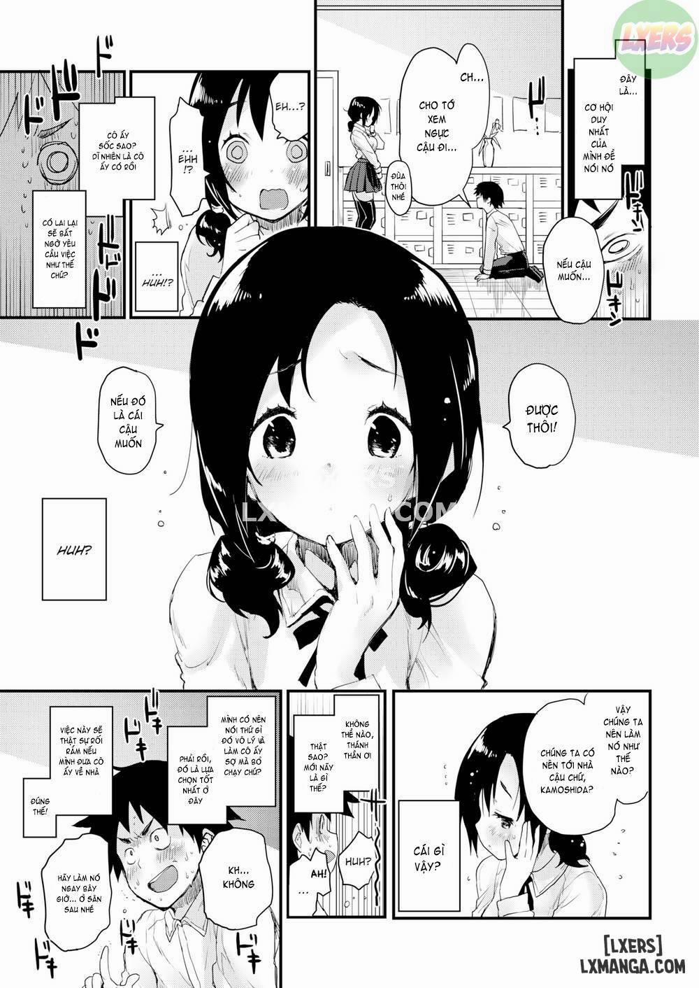 What She’s Good At Oneshot trang 4