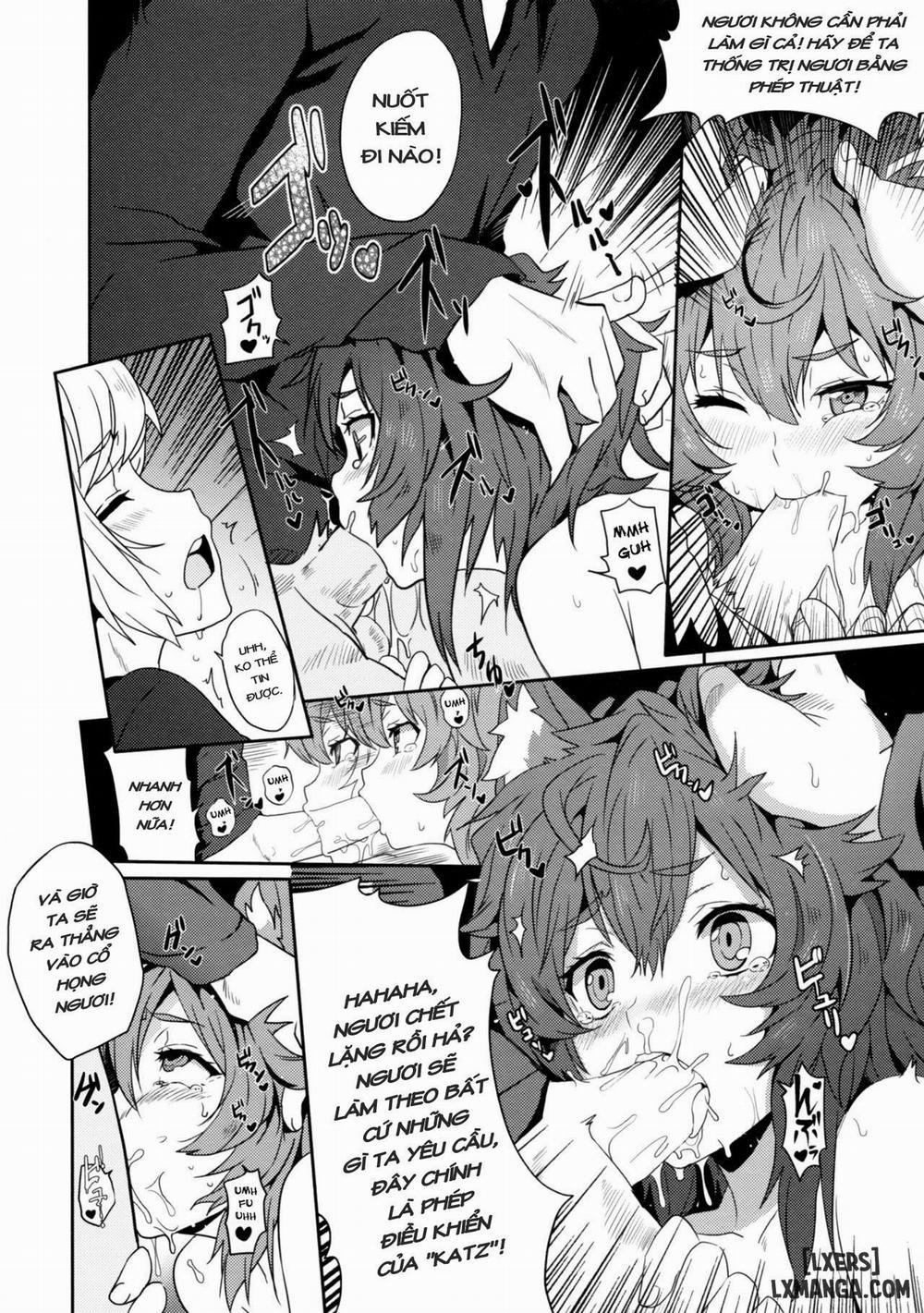 What Should I Do When the Dungeon is Under Maintenance Oneshot trang 15