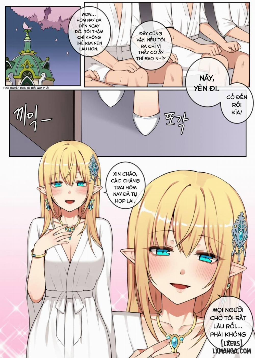 What The Queen Is Interested In 1 trang 2