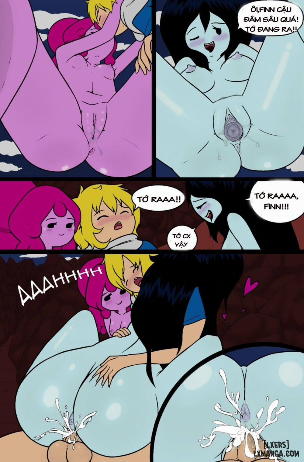 What Was Missing Oneshot trang 21