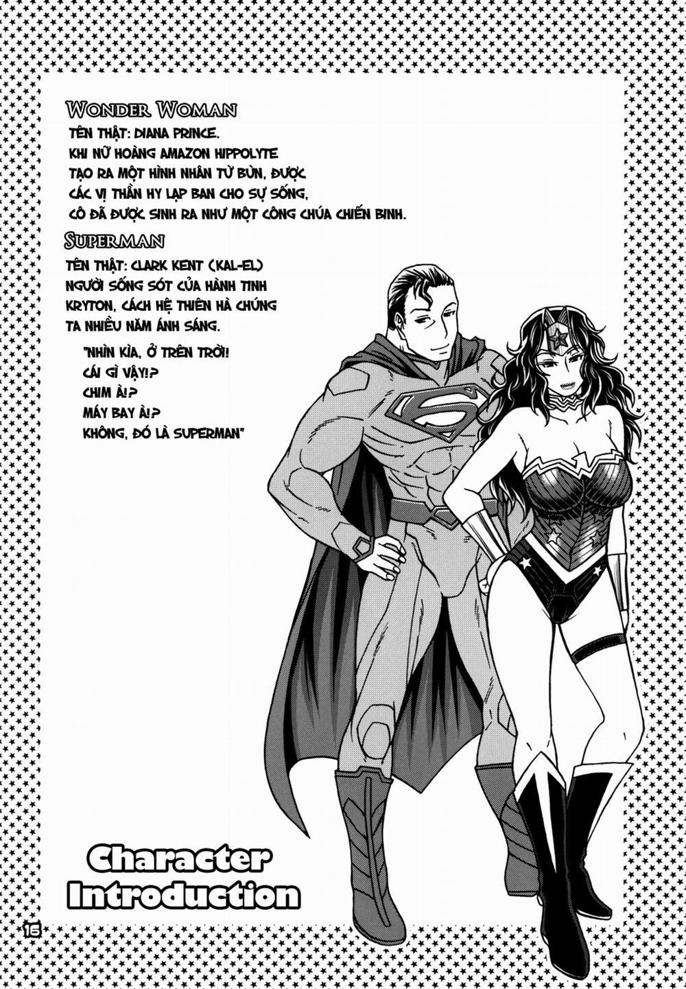 Whats Up Baby (Iron Man, Superman) Oneshot trang 12