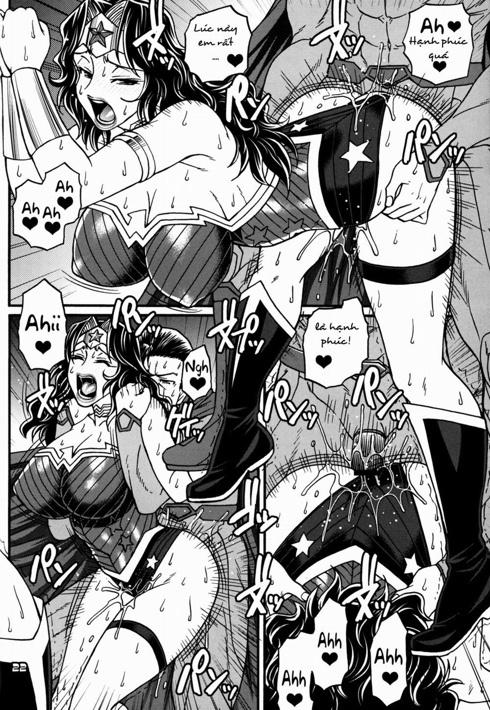 Whats Up Baby (Iron Man, Superman) Oneshot trang 18