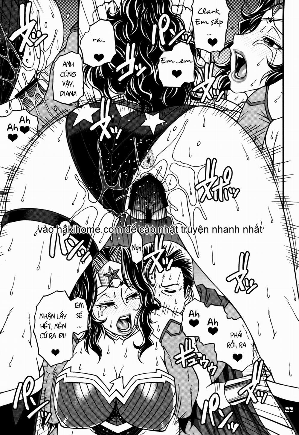 Whats Up Baby (Iron Man, Superman) Oneshot trang 19