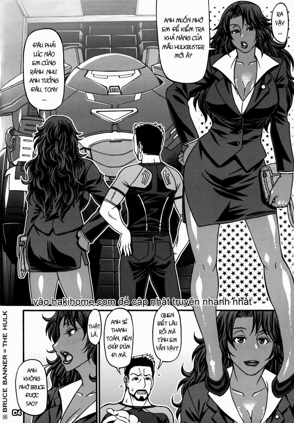 Whats Up Baby (Iron Man, Superman) Oneshot trang 2