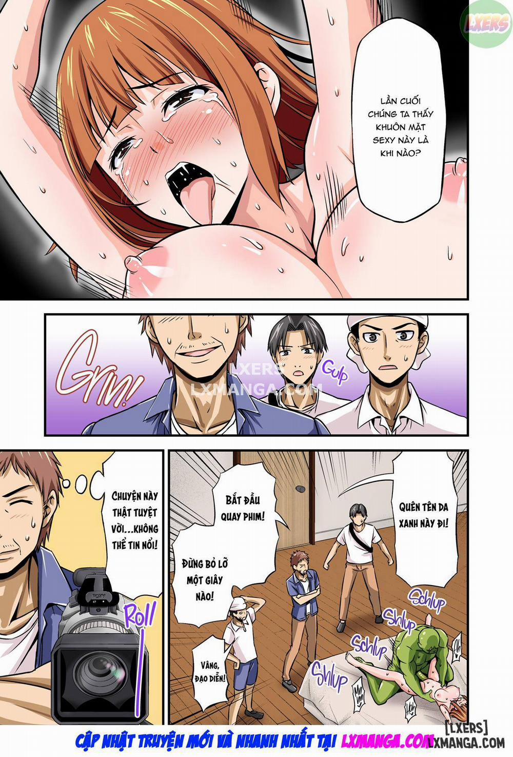 When a Stamina Daddy Orc Is Reborn In Another World and Becomes a Male Pornstar Oneshot trang 14