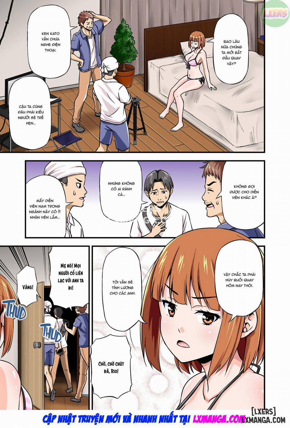 When a Stamina Daddy Orc Is Reborn In Another World and Becomes a Male Pornstar Oneshot trang 4