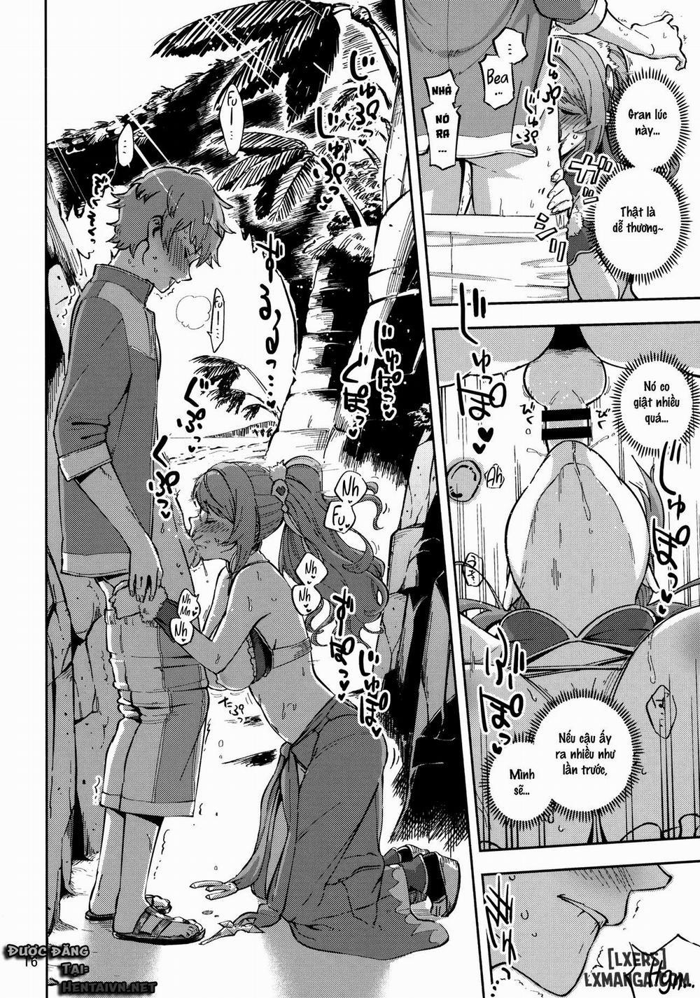 When Bea Puts On Her Swimsuit Oneshot trang 13