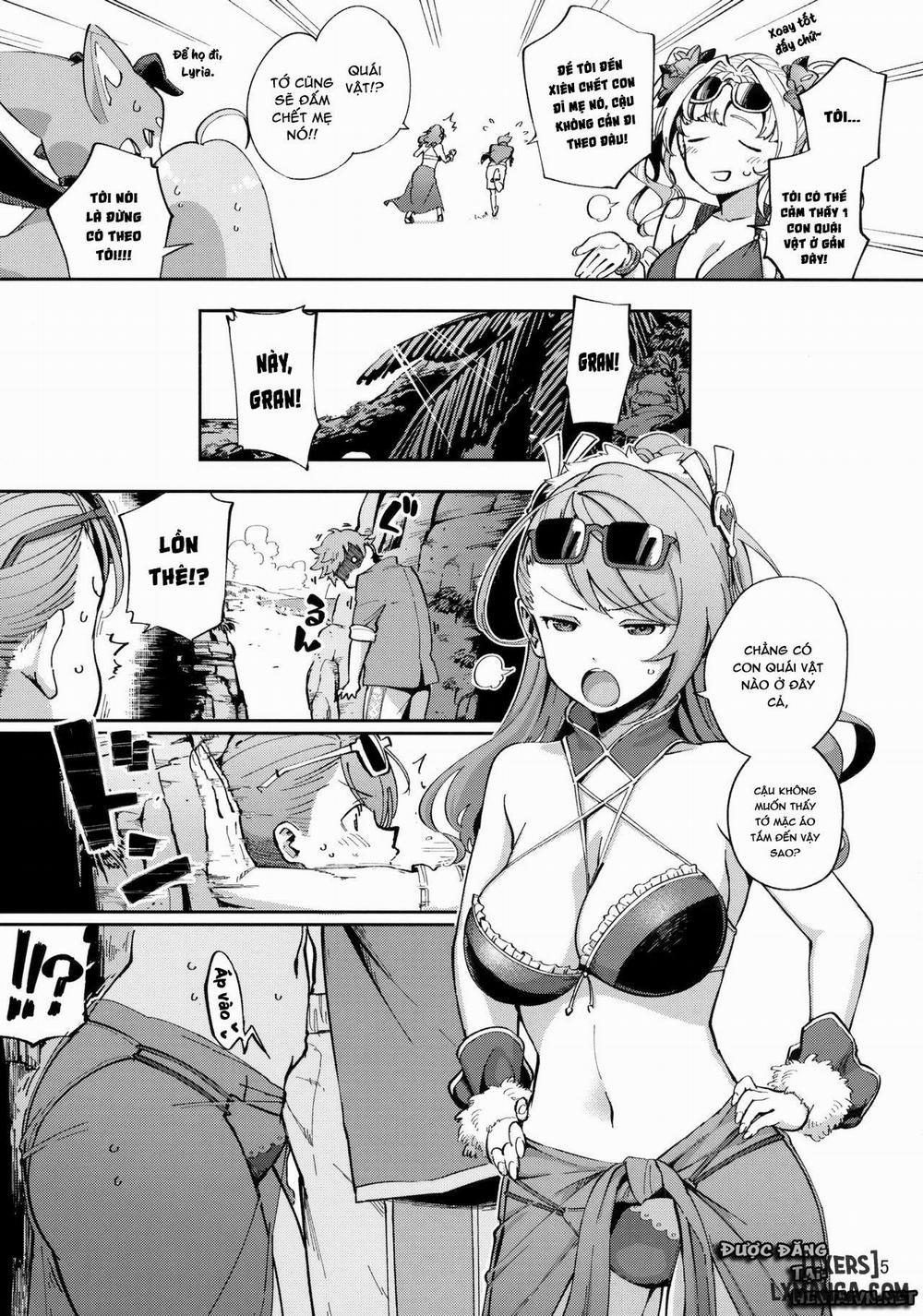 When Bea Puts On Her Swimsuit Oneshot trang 3