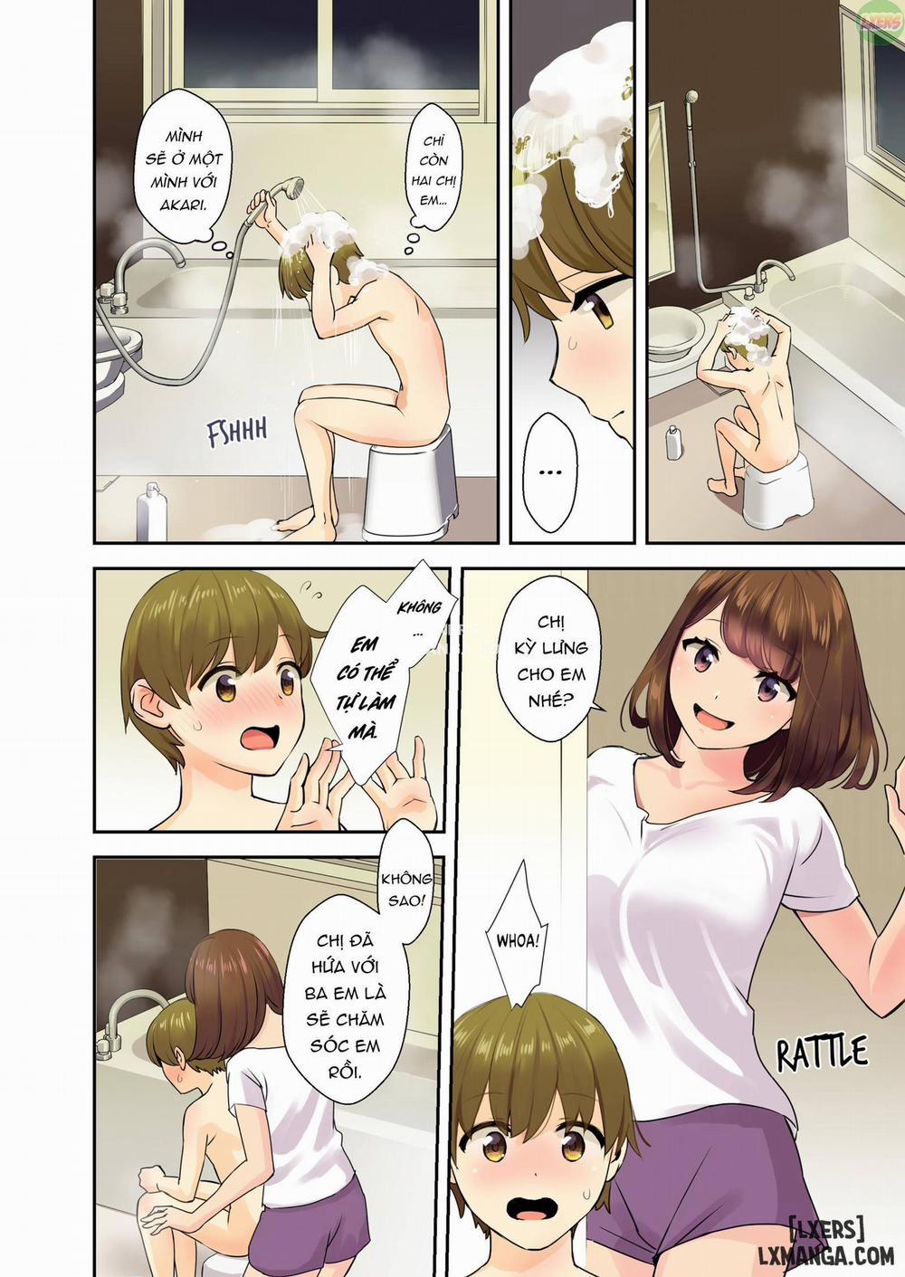 When Dad and Mom Aren't Home Oneshot trang 6