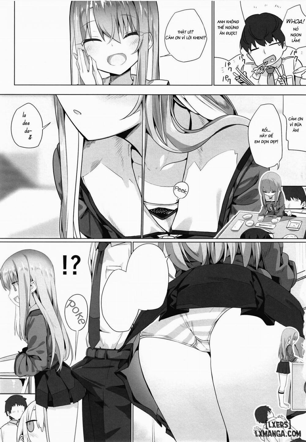 When I come home, Illya is there Oneshot trang 4