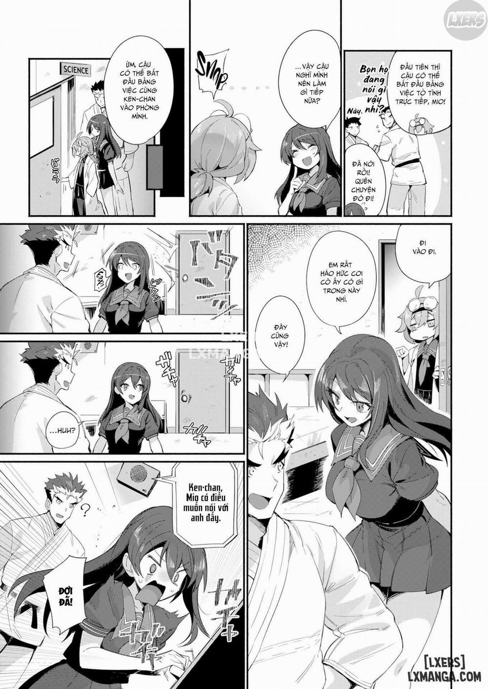 When I Get Serious, I Don't Stop Oneshot trang 2