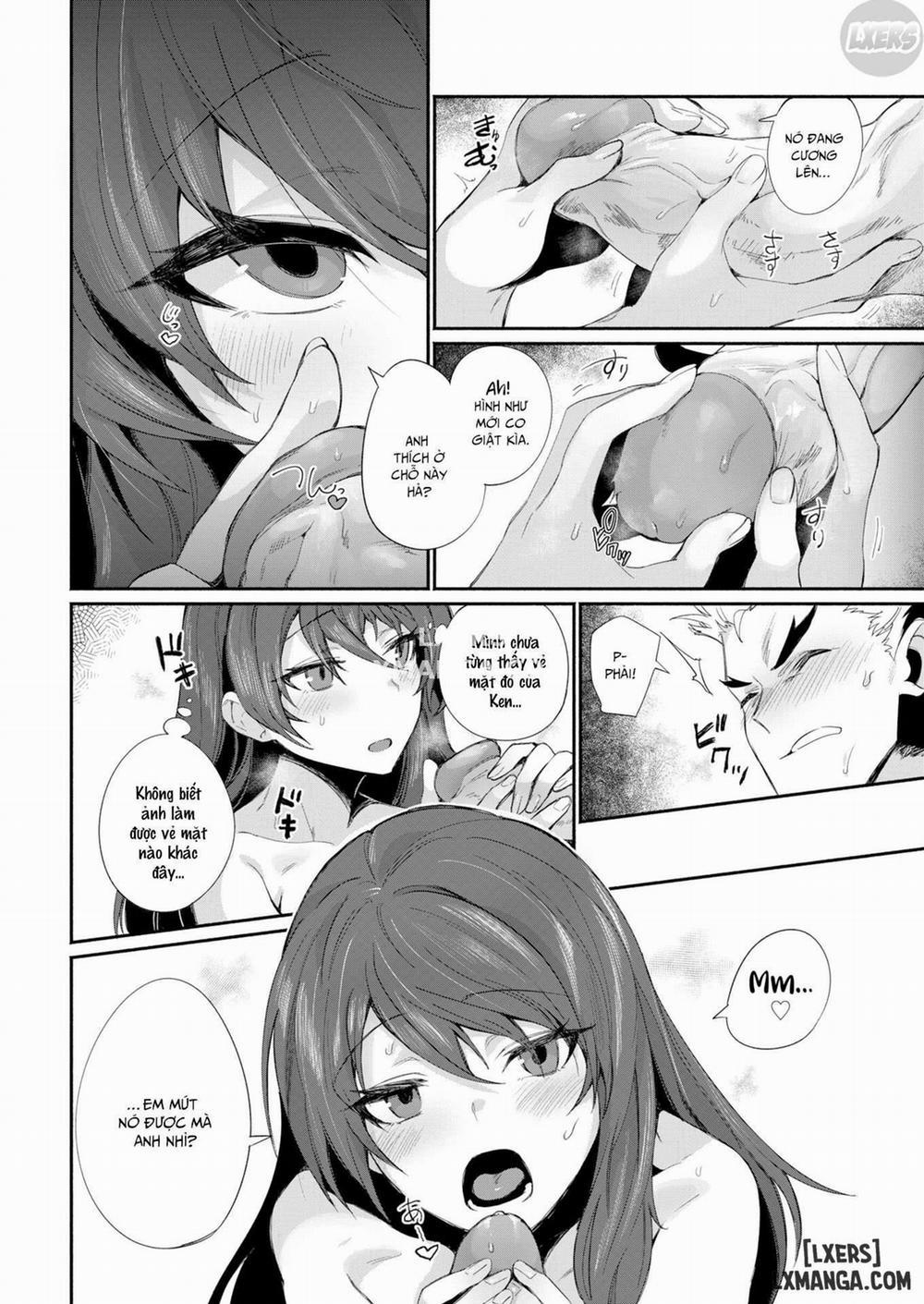 When I Get Serious, I Don't Stop Oneshot trang 7