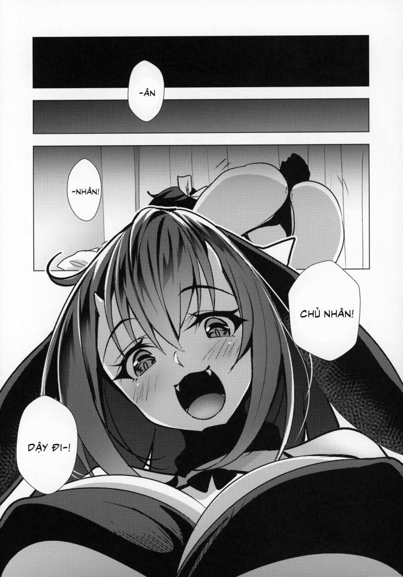 When I Got A Girlfriend, My Pet Fell Ill And Became Succubus 1.1 trang 4