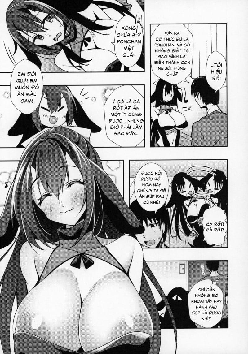 When I Got A Girlfriend, My Pet Fell Ill And Became Succubus 1.1 trang 7
