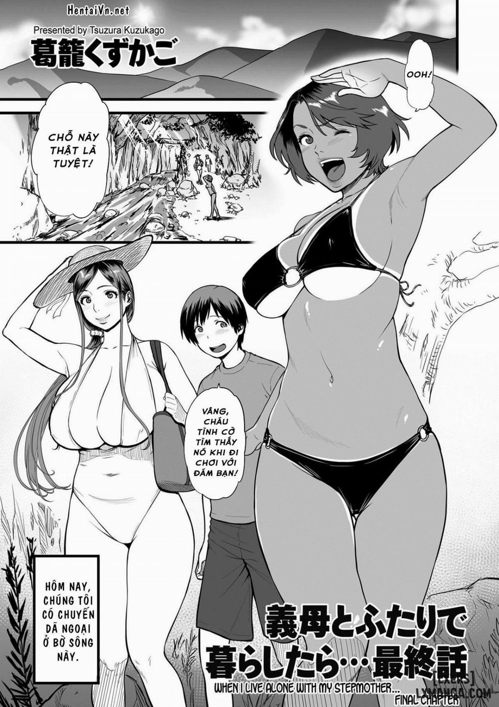 When I Live Alone with My Stepmother 4 END trang 0