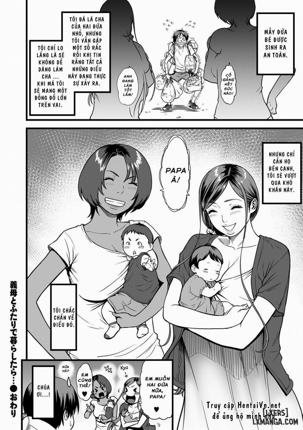 When I Live Alone with My Stepmother 4 END trang 15