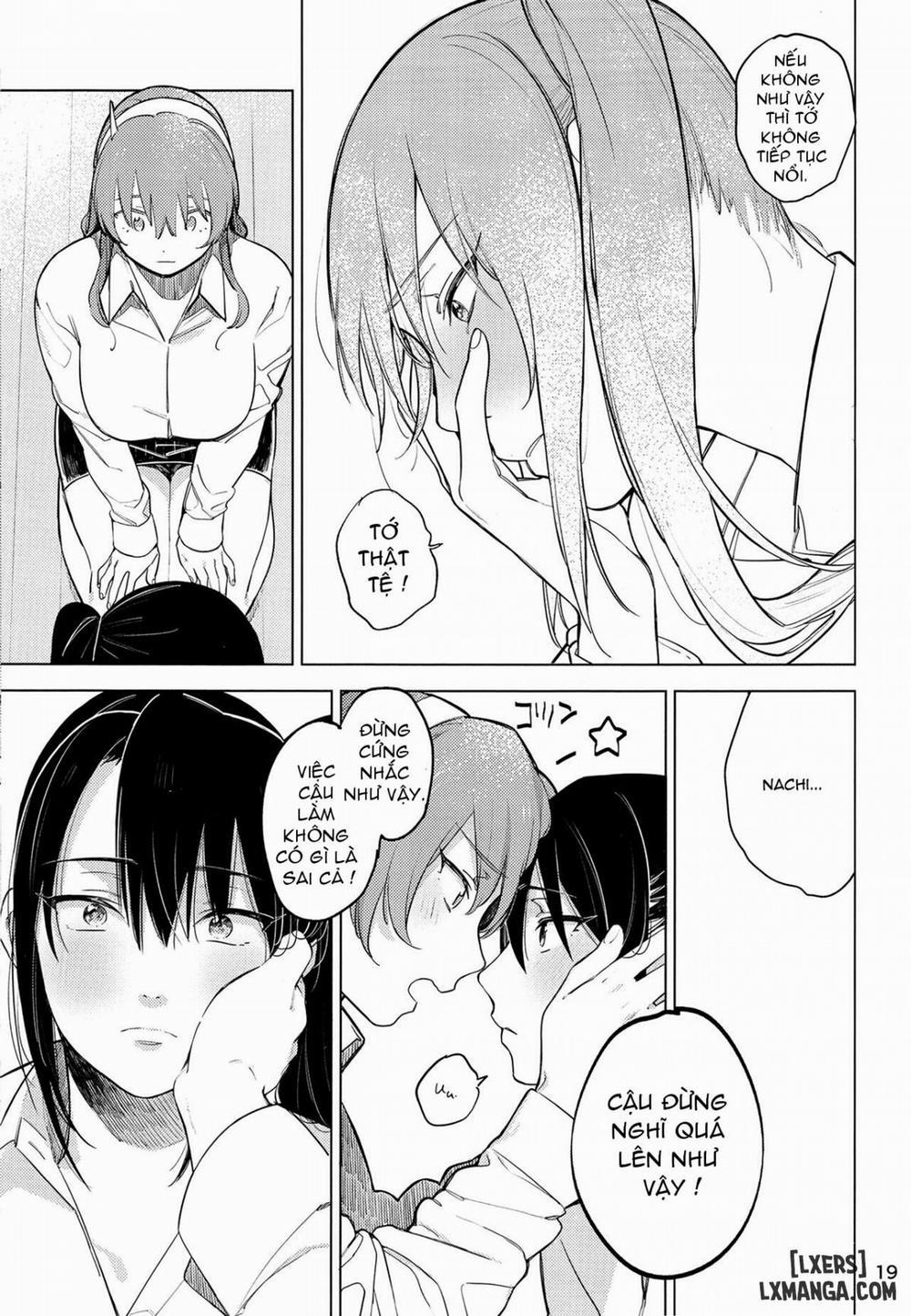 When I'm Drunk, I Might Be Able To Have Sex With You Oneshot trang 17