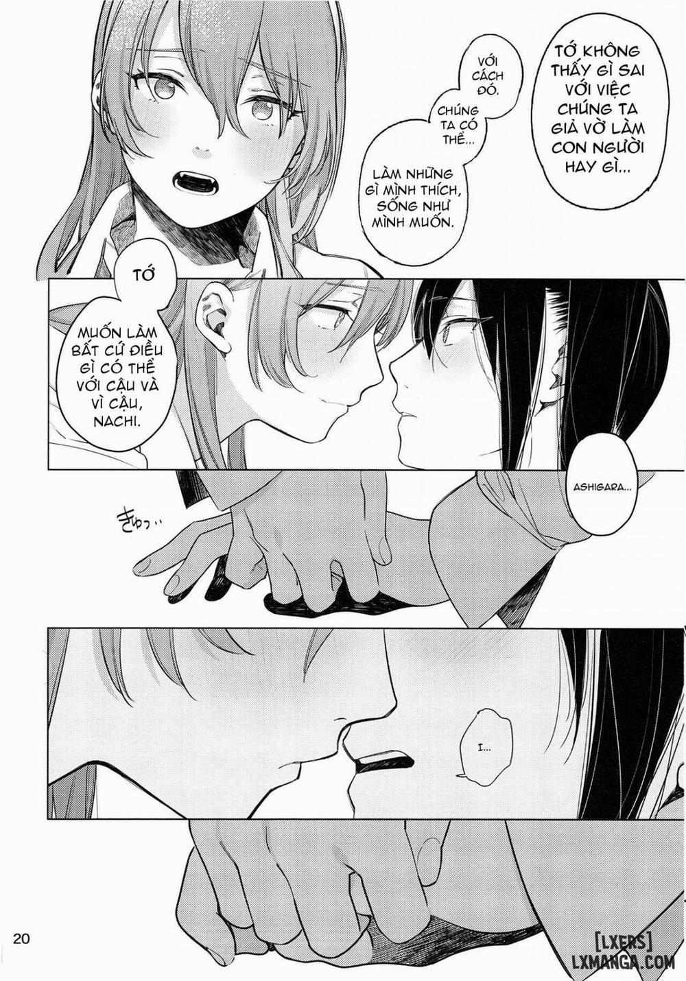 When I'm Drunk, I Might Be Able To Have Sex With You Oneshot trang 18