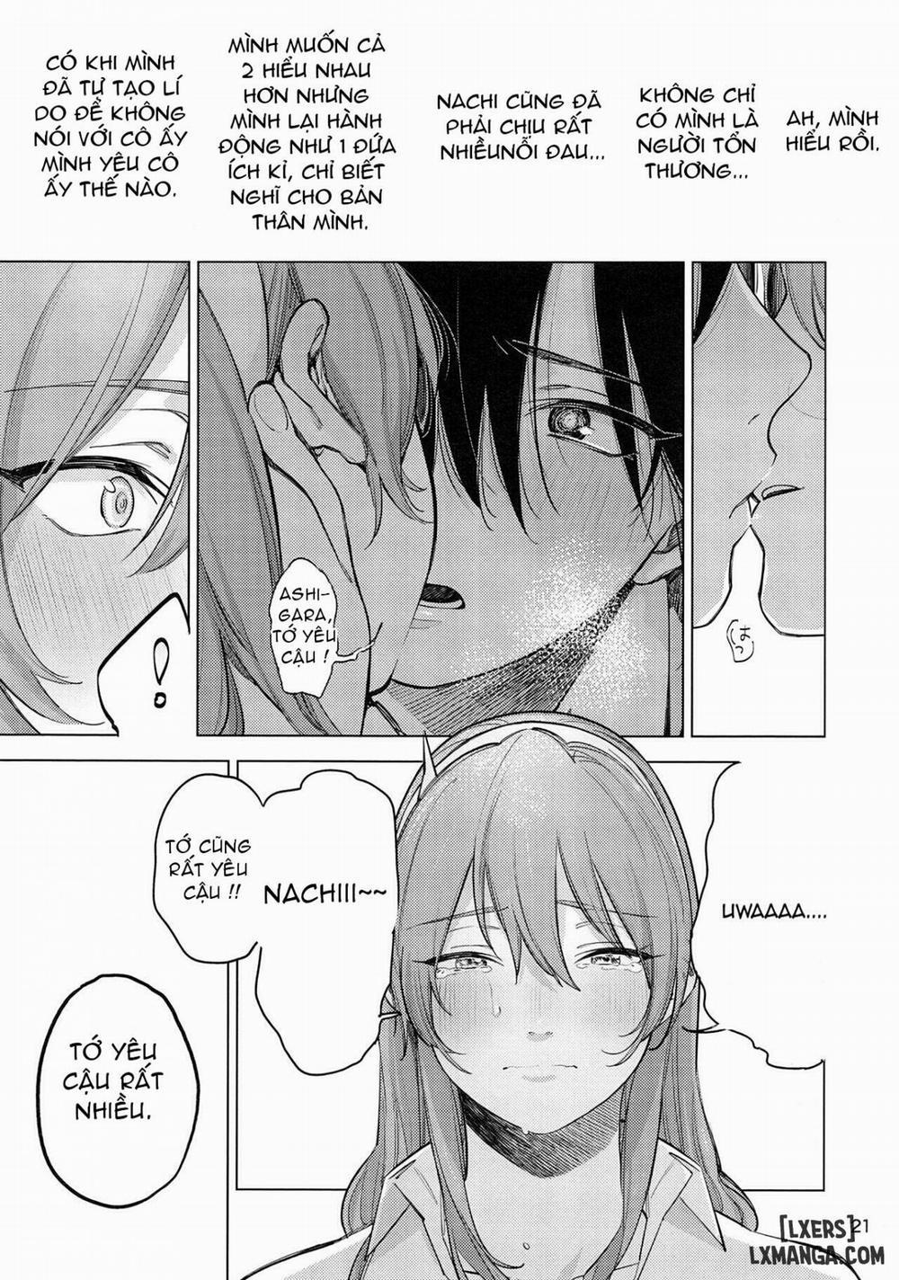 When I'm Drunk, I Might Be Able To Have Sex With You Oneshot trang 19