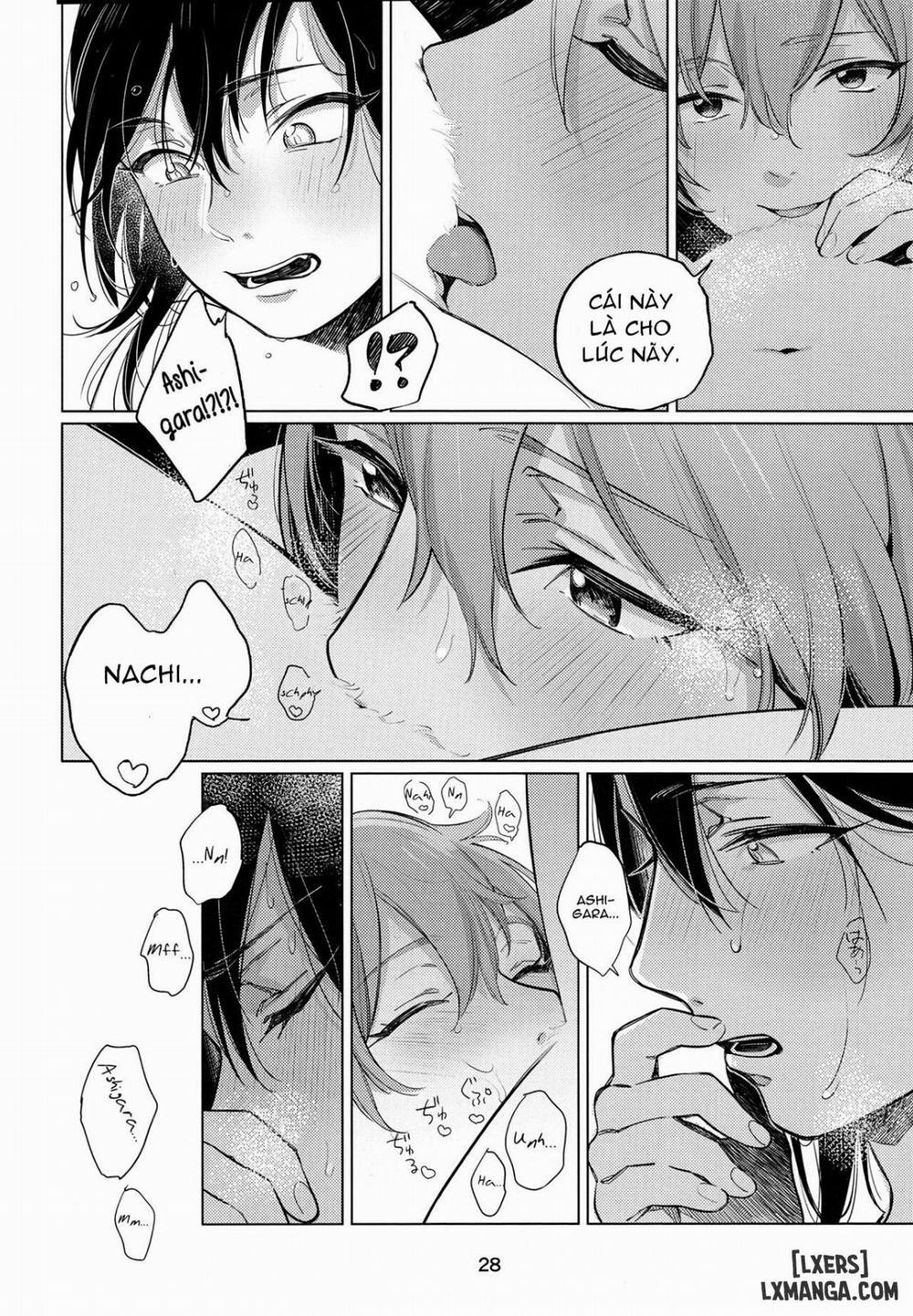 When I'm Drunk, I Might Be Able To Have Sex With You Oneshot trang 26