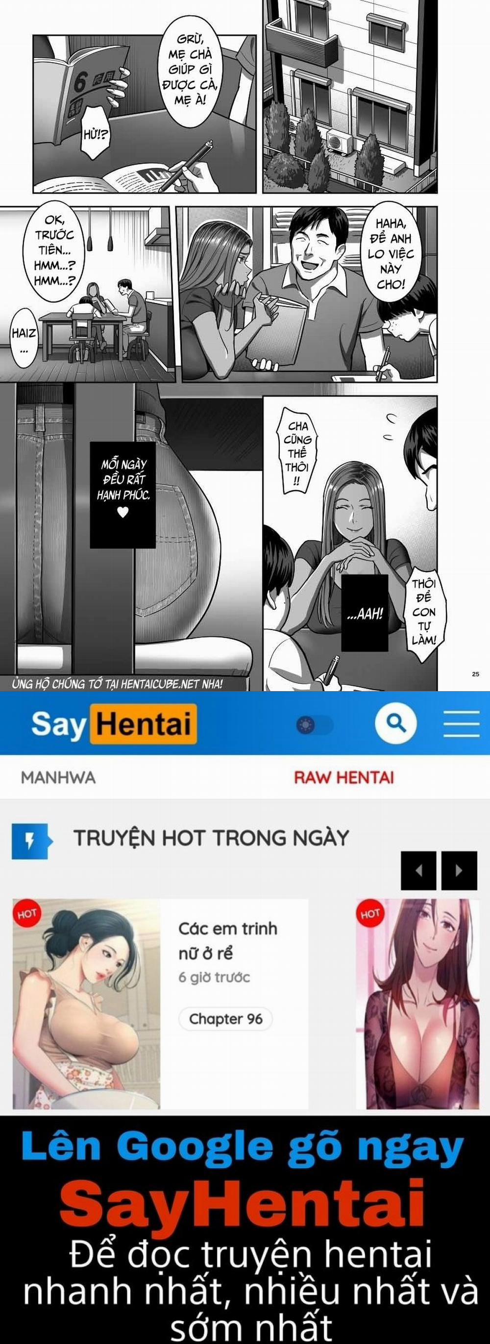 When I Suddenly Got an Ex-Gyaru as My Mother 1 trang 23