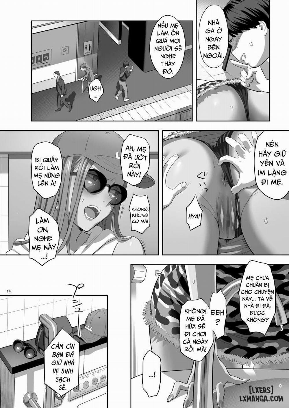 When I Suddenly Got an Ex-Gyaru as My Mother 2 END trang 11