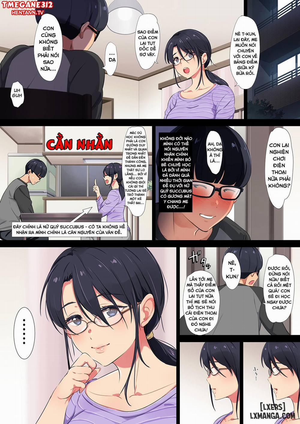 When I Summoned a Succubus, My Mother Showed Up! 3 trang 1