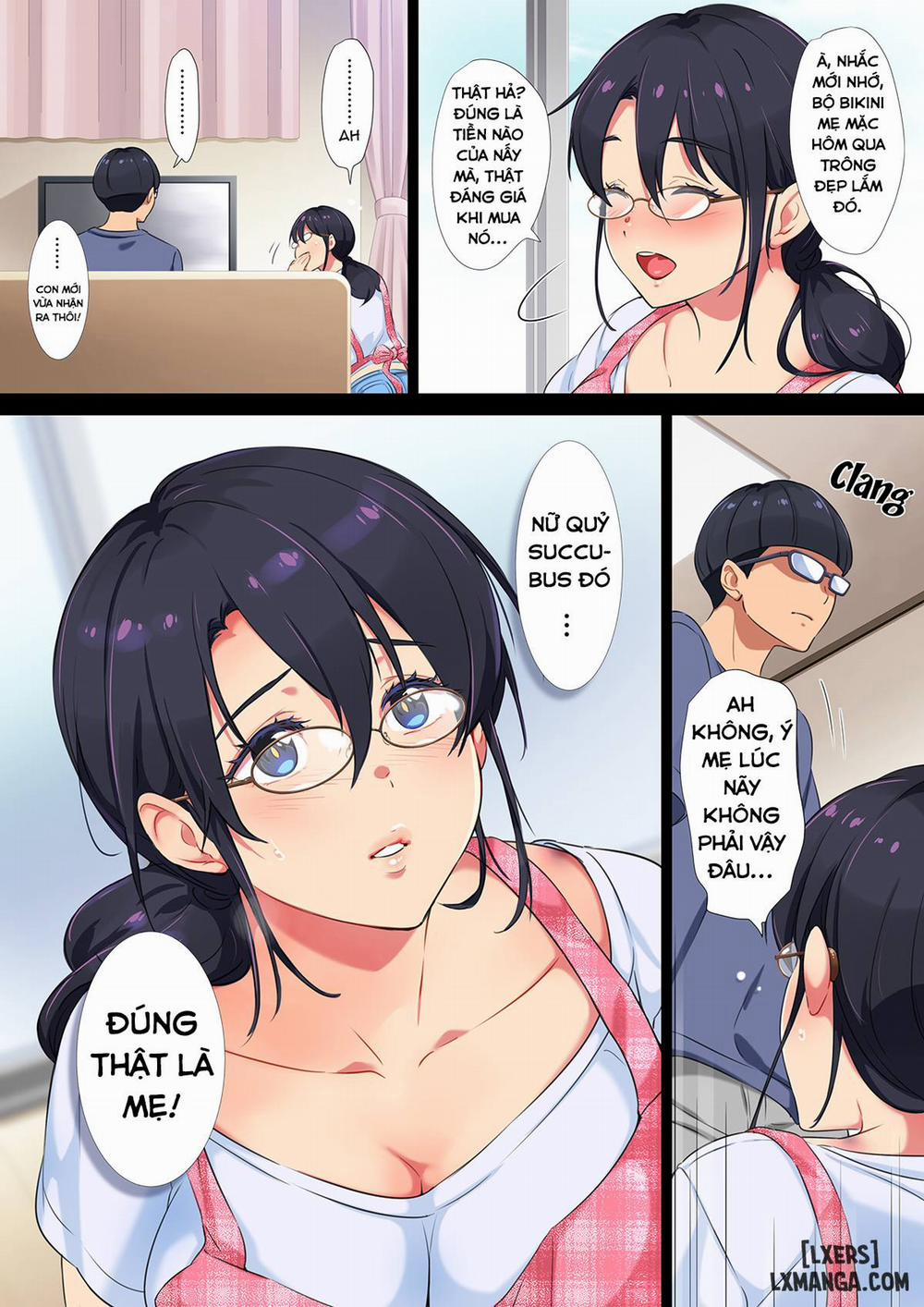 When I Summoned a Succubus, My Mother Showed Up! 4 trang 35