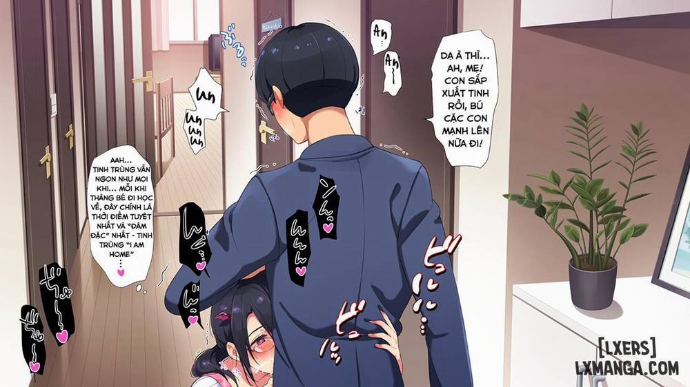 When I Summoned a Succubus, My Mother Showed Up! 5 END trang 22