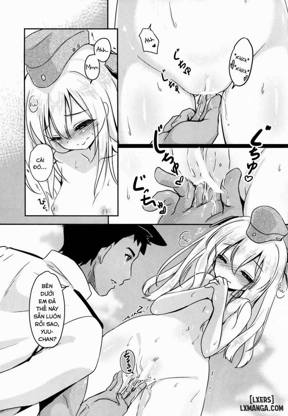 When in Rome, do as the Romans do Oneshot trang 11