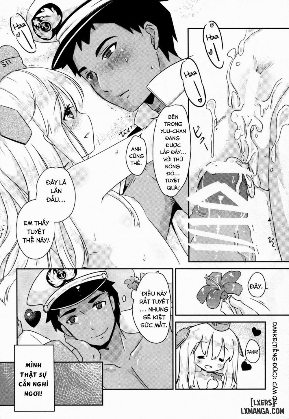 When in Rome, do as the Romans do Oneshot trang 20