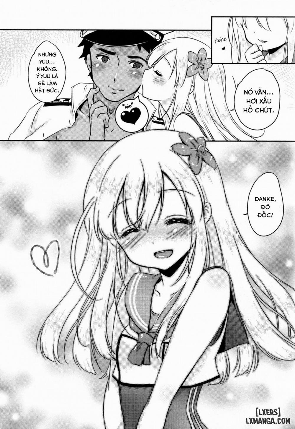 When in Rome, do as the Romans do Oneshot trang 23