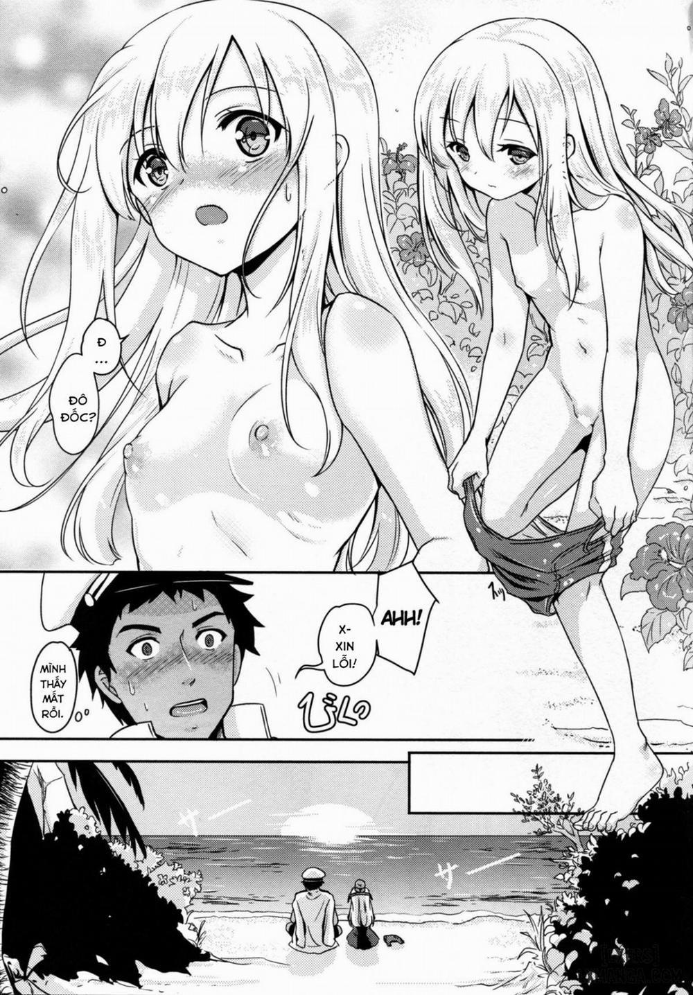 When in Rome, do as the Romans do Oneshot trang 7