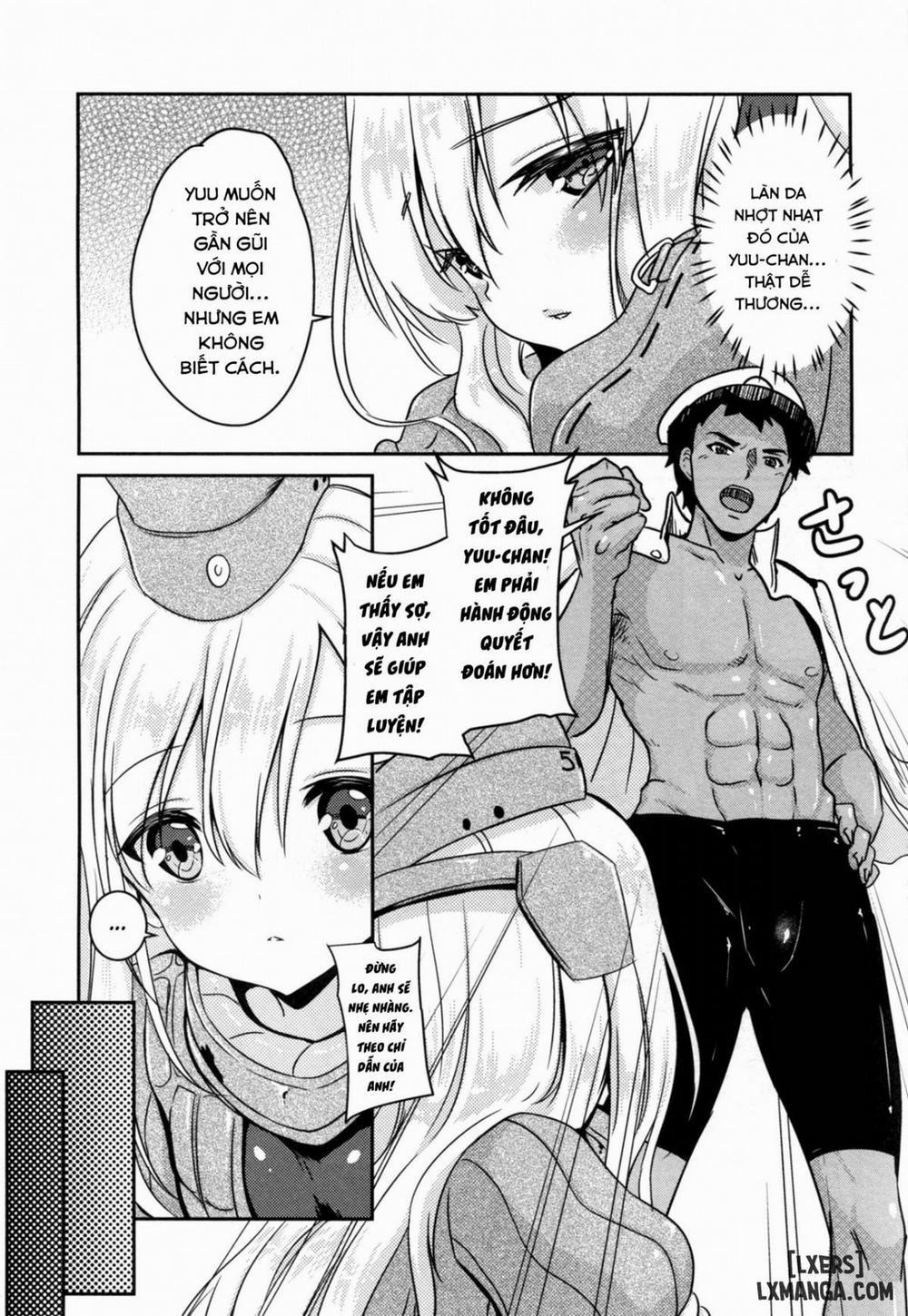 When in Rome, do as the Romans do Oneshot trang 9