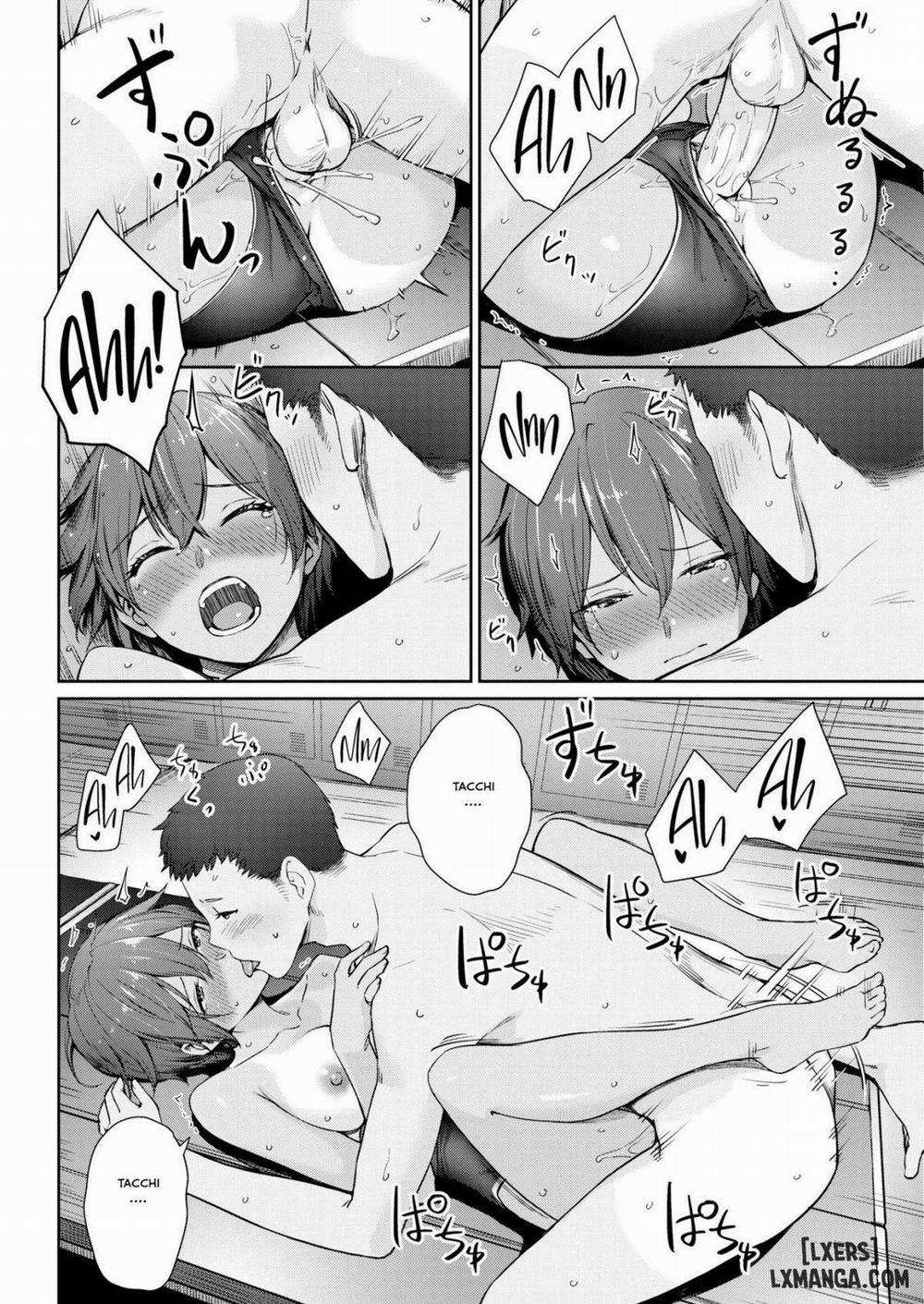 When Me and My Girlfriend Change into Our Swimsuits Oneshot trang 13