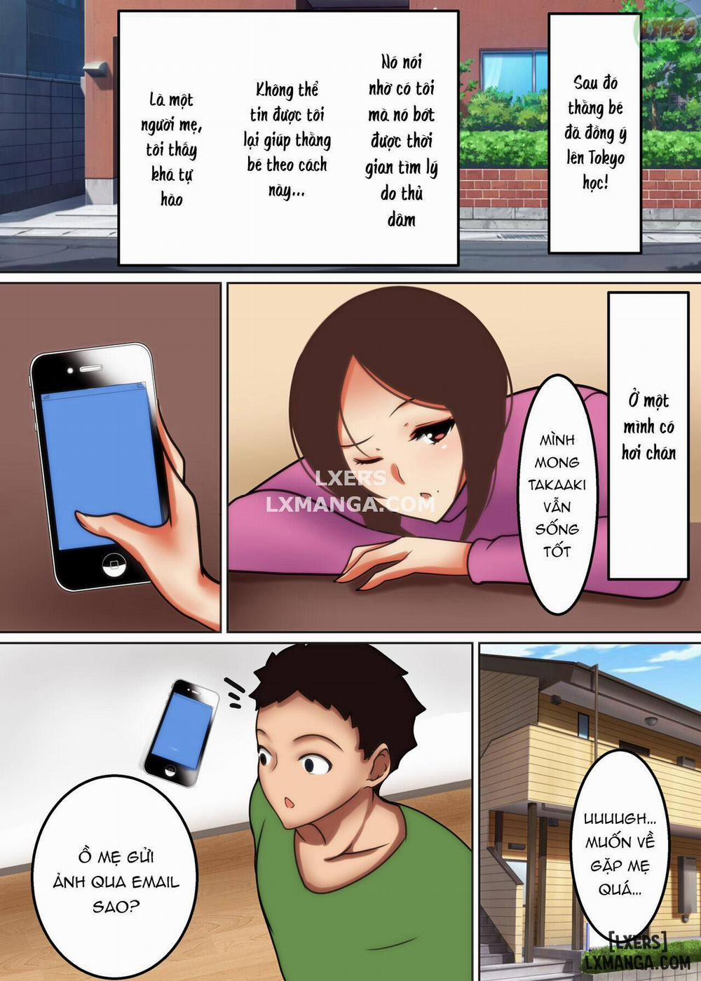 When mother moans lustfully 2 Oneshot trang 37