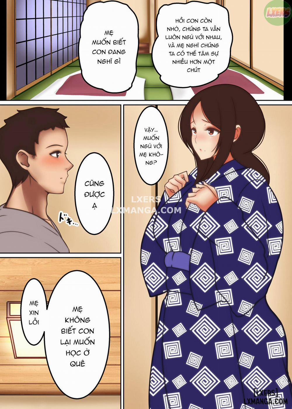 When mother moans lustfully 2 Oneshot trang 4