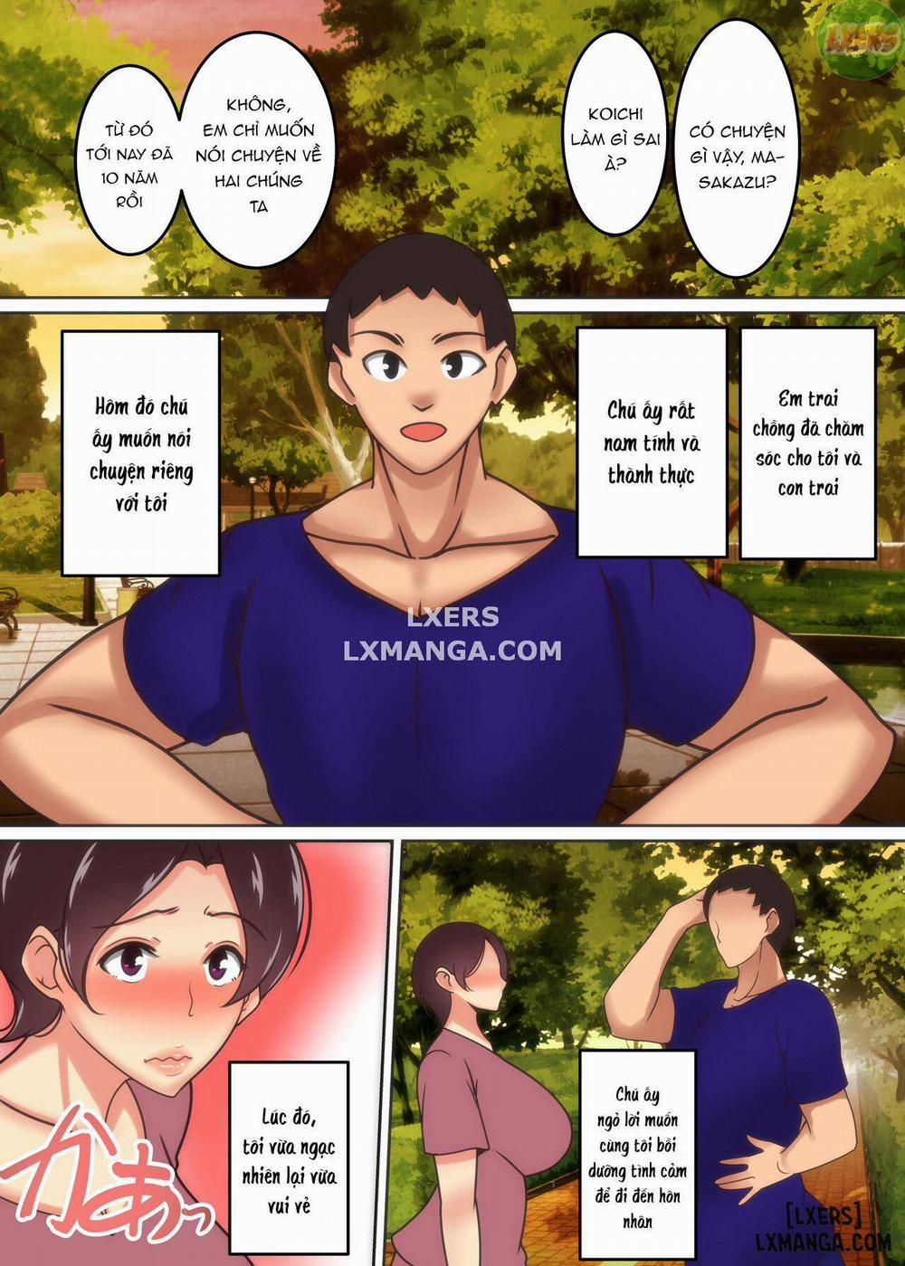 When mother moans lustfully Oneshot trang 4