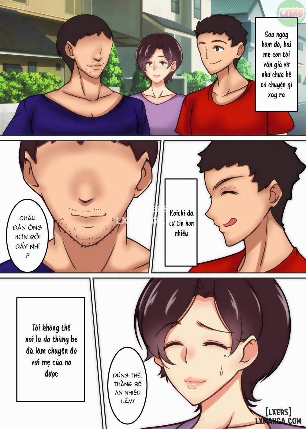 When mother moans lustfully Oneshot trang 9