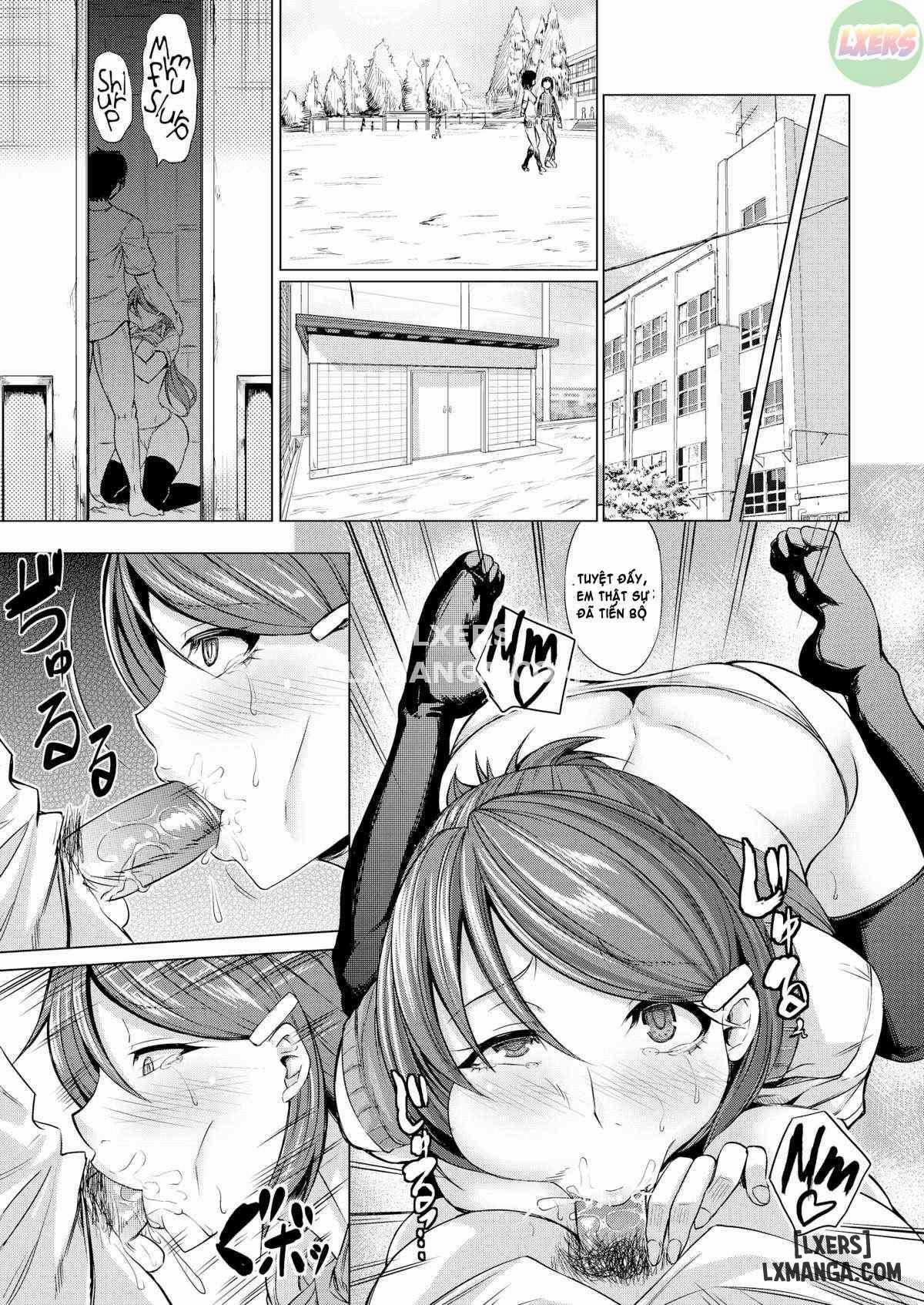 When Sadist Meets Masochist 1 trang 12