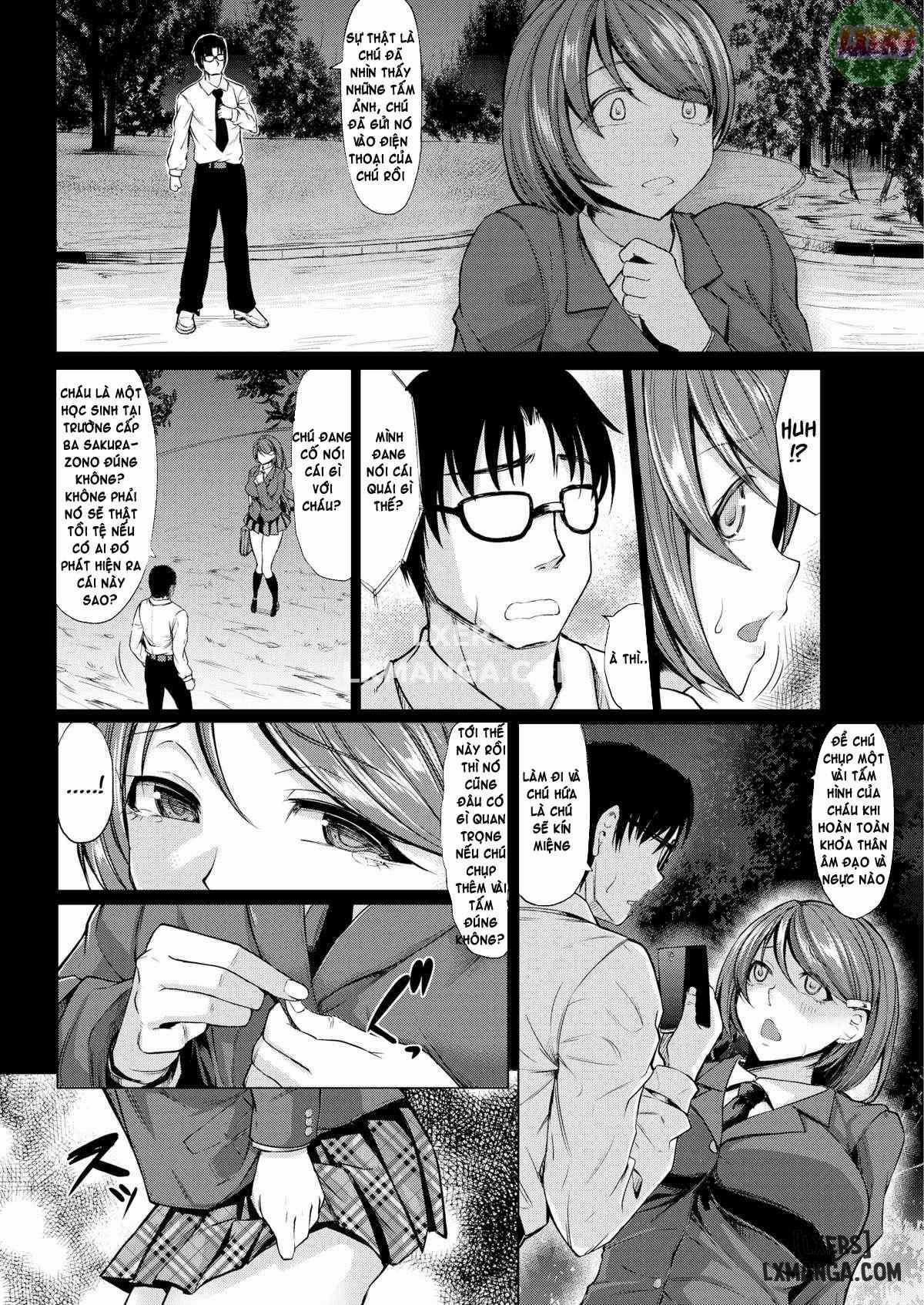 When Sadist Meets Masochist 1 trang 5