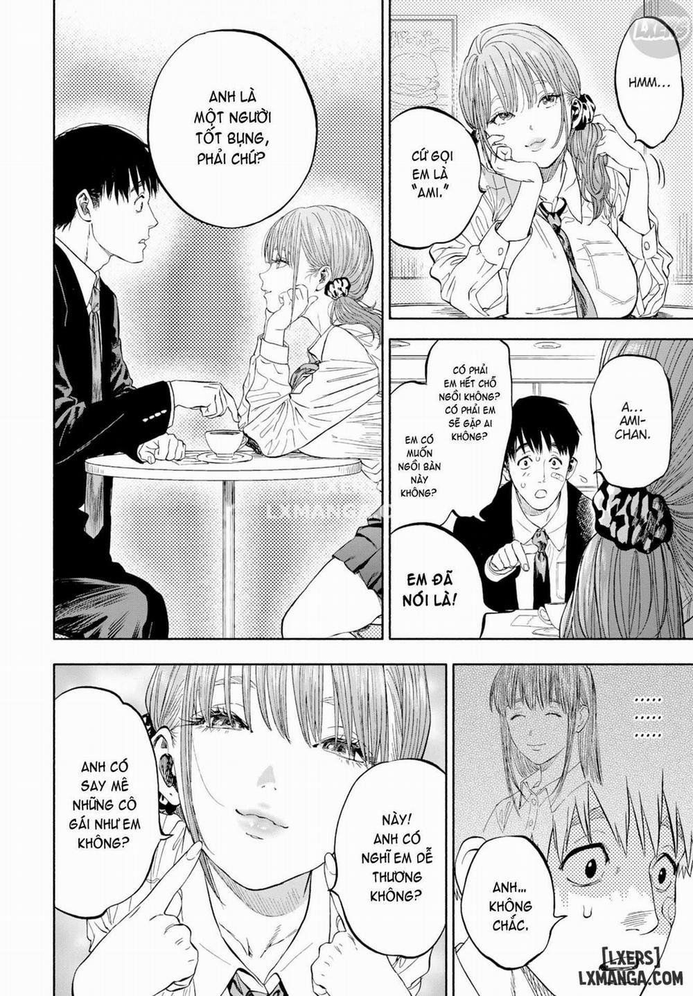 When She Smiled at Me Oneshot trang 5