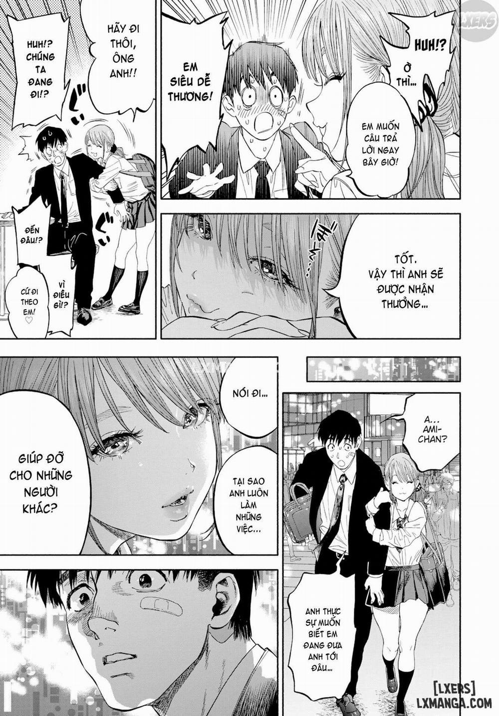 When She Smiled at Me Oneshot trang 6